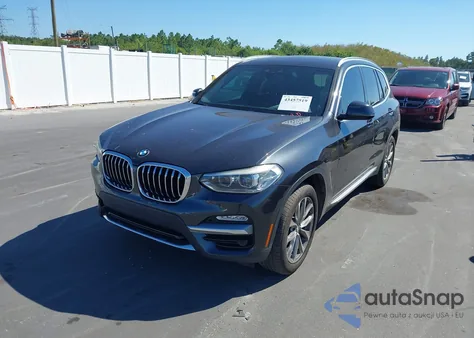 2019 BMW X3 Sdrive30I из США, поврежденный, VIN 5UXTR7C5XKLF32782